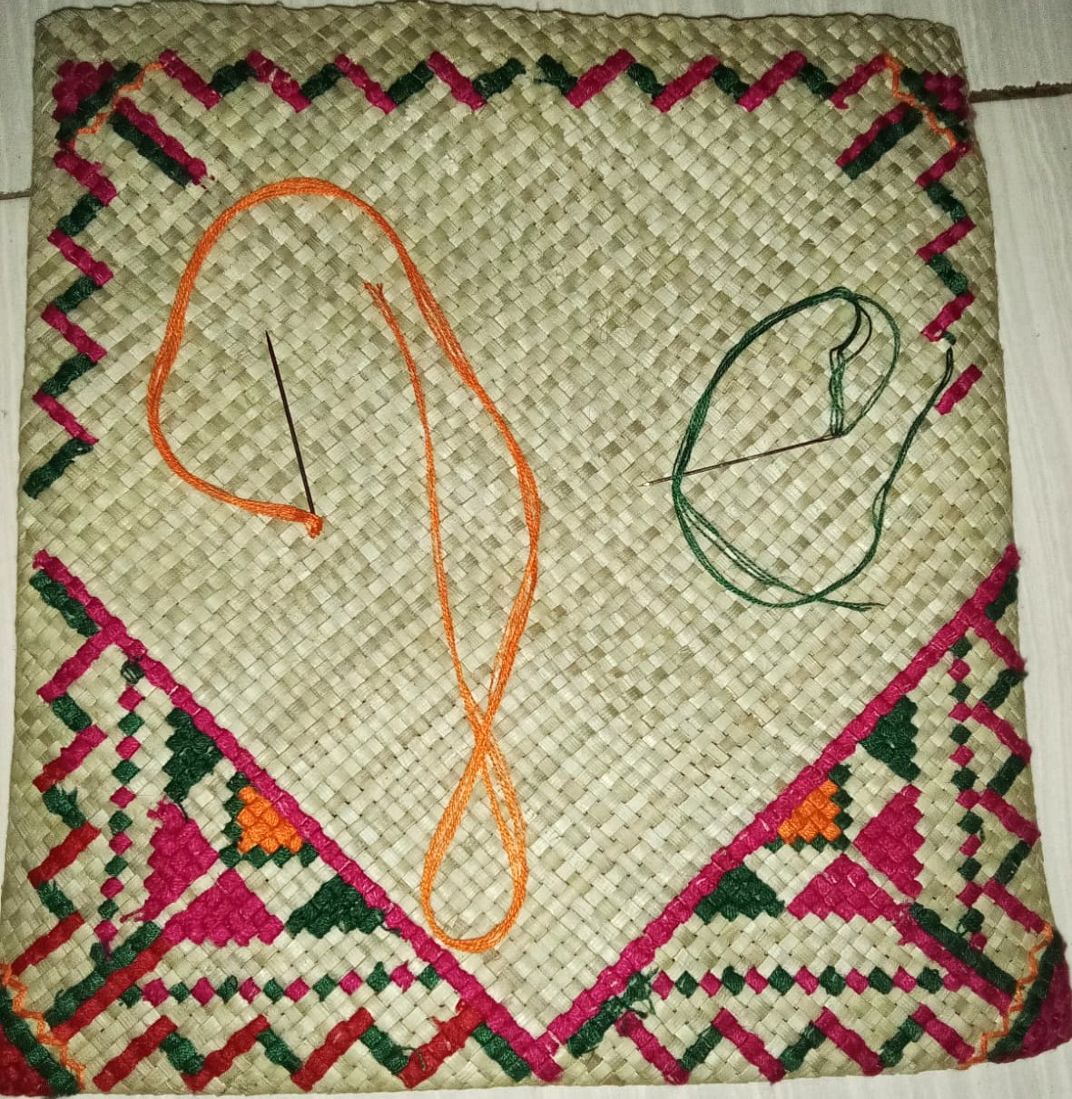 Pembentukan Motif 1